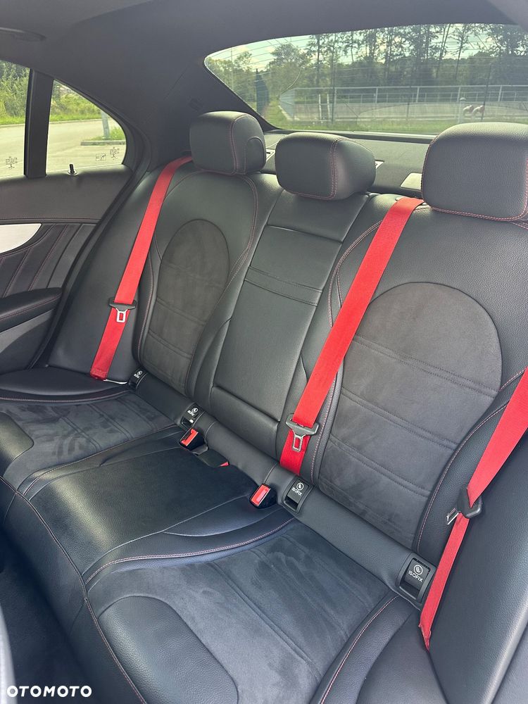 Mercedes-Benz Klasa C AMG 43 4Matic AMG TCT 9G - 26