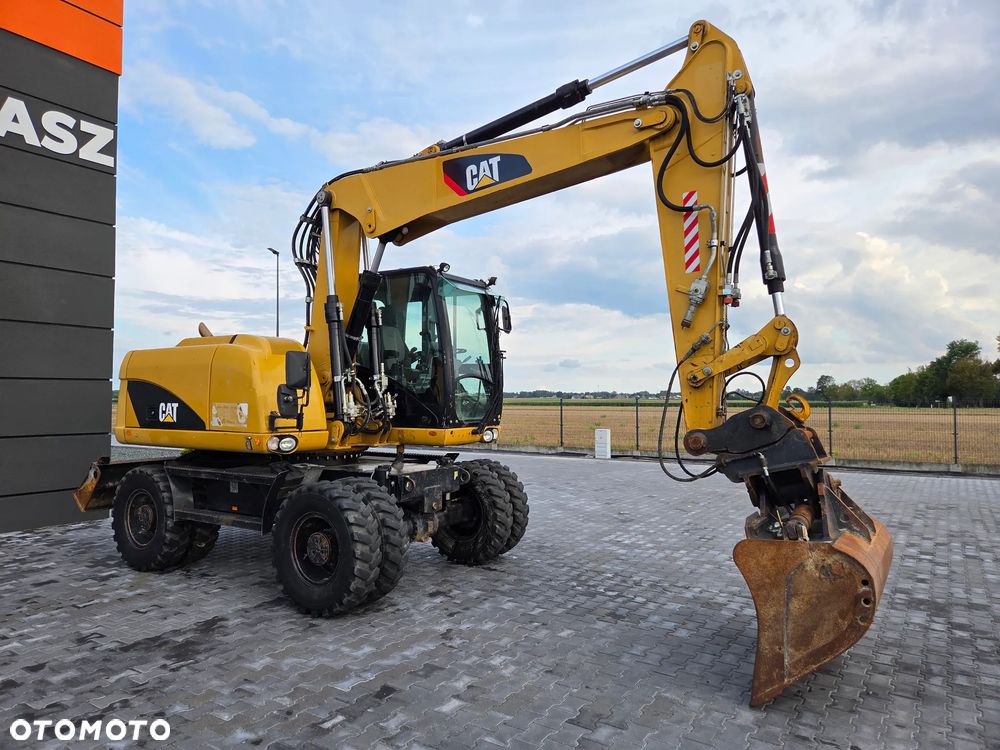 Caterpillar 313D / ze Szwajcarii / tylko 8100 mth / - 6