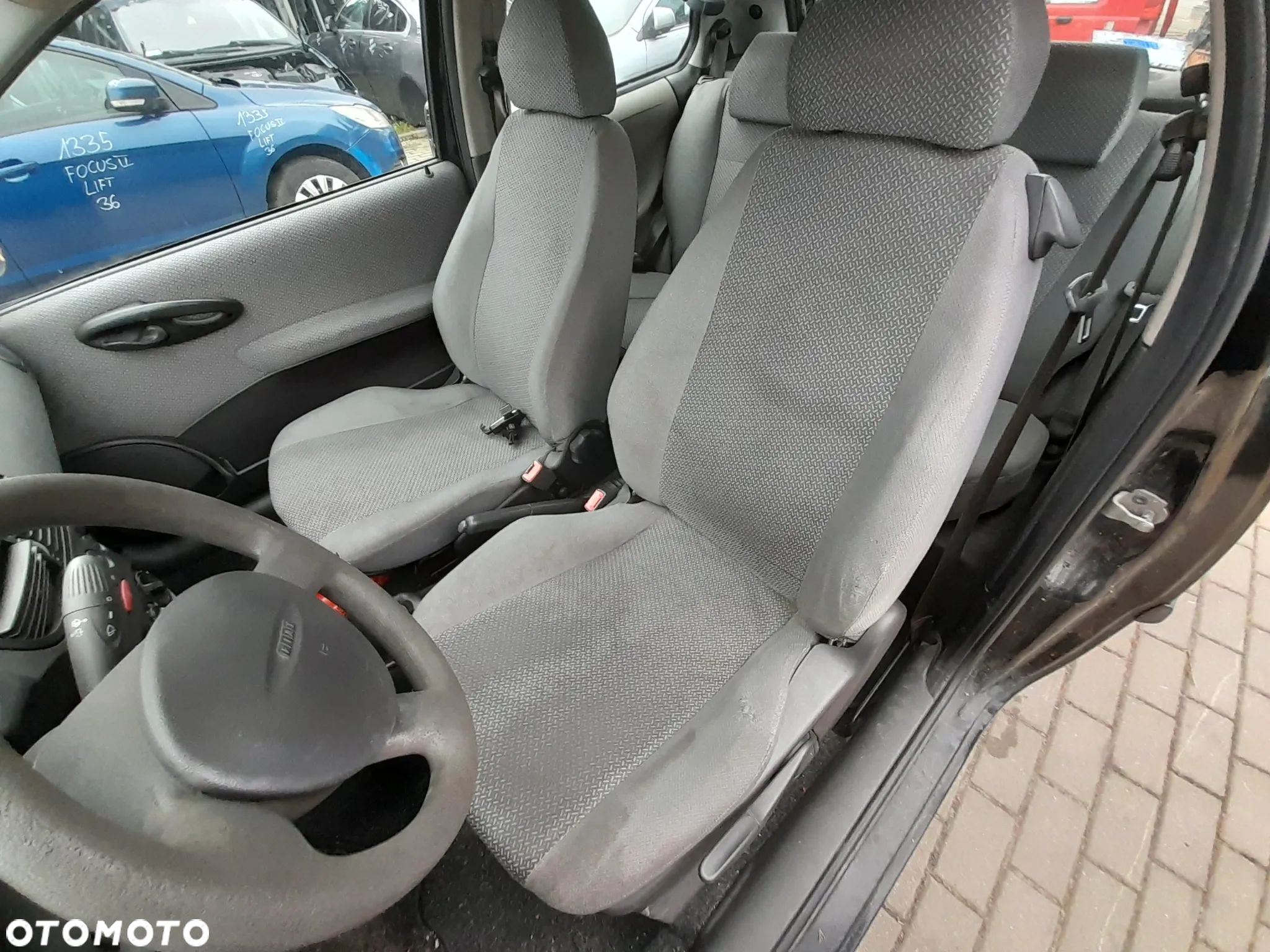 Fiat Panda Fotele Kanapa Komplet - 1