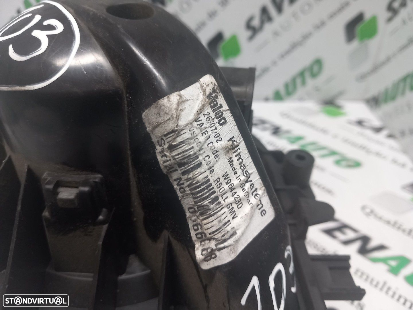 Motor Sofagem Mini Mini (R50, R53) - 3
