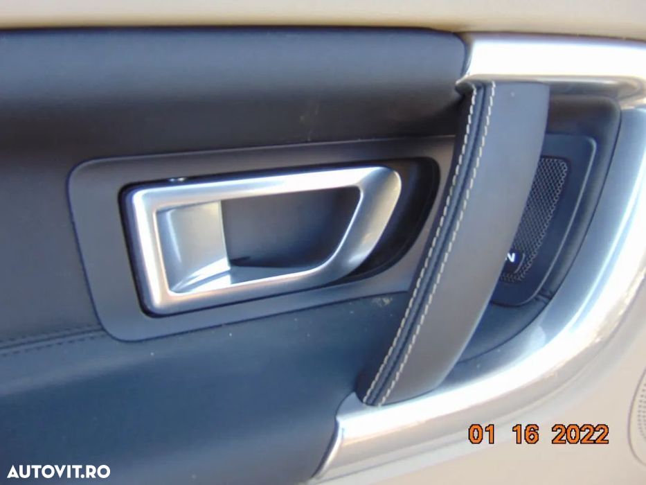 Manere Interior land Rover Discovery sport 2014-2022 maner interior st - 1