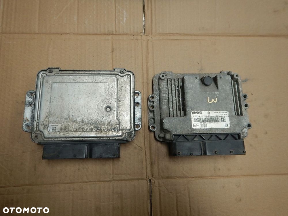 STEROWNIK KOMPUTER OPEL ASTRA H 1.9 CDTI 0281014024 - 1