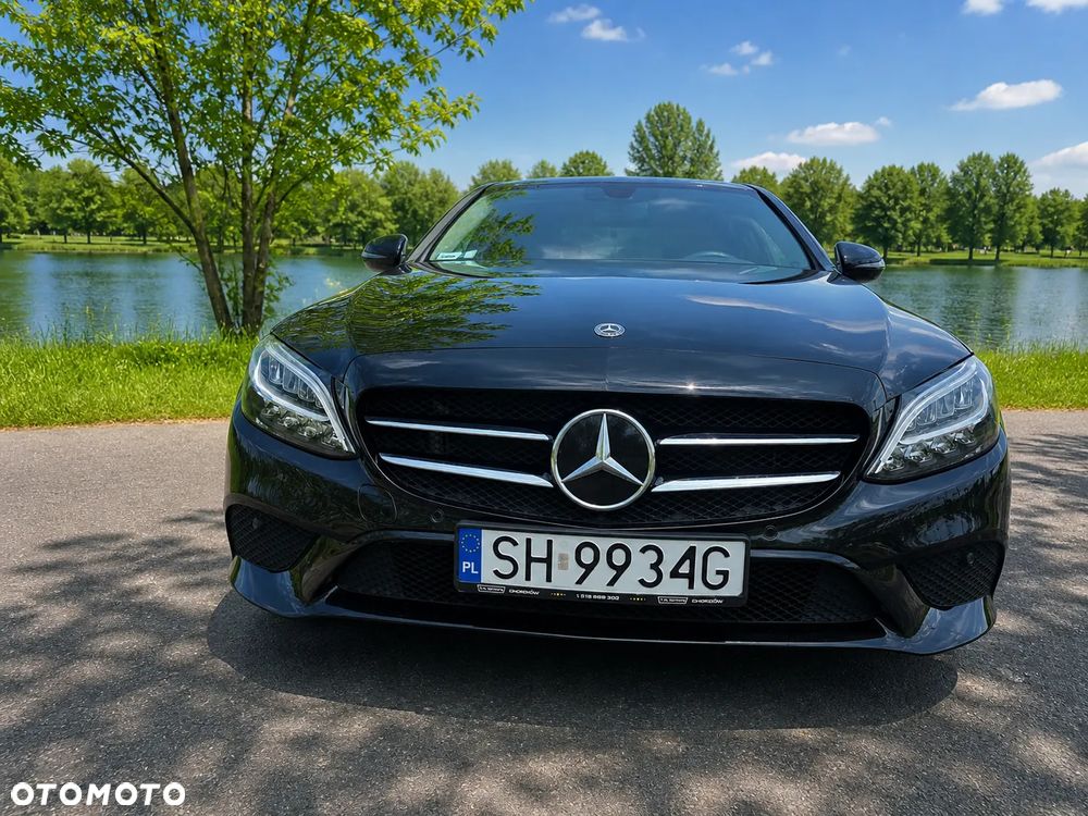 Mercedes-Benz Klasa C 200 4MATIC 9G-TRONIC - 6