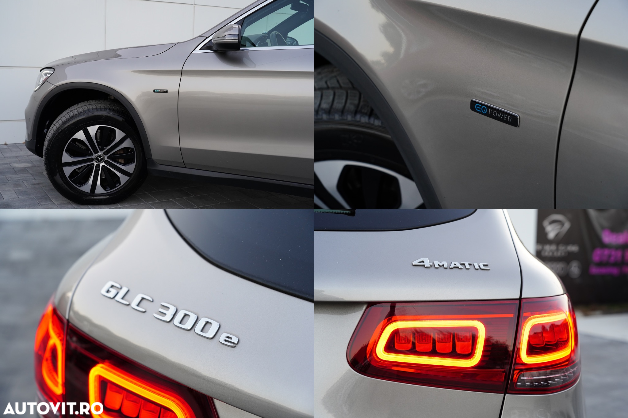 Mercedes-Benz GLC 300 e 4Matic 9G-TRONIC Exclusive - 23