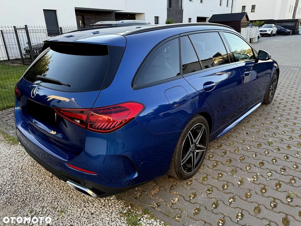 Mercedes-Benz Klasa C 220 d T 9G-TRONIC AMG Line - 3