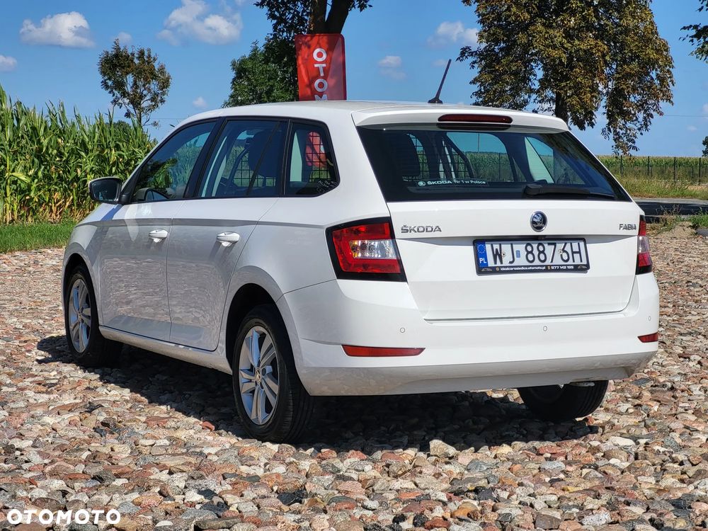 Skoda Fabia 1.0 Ambition - 8