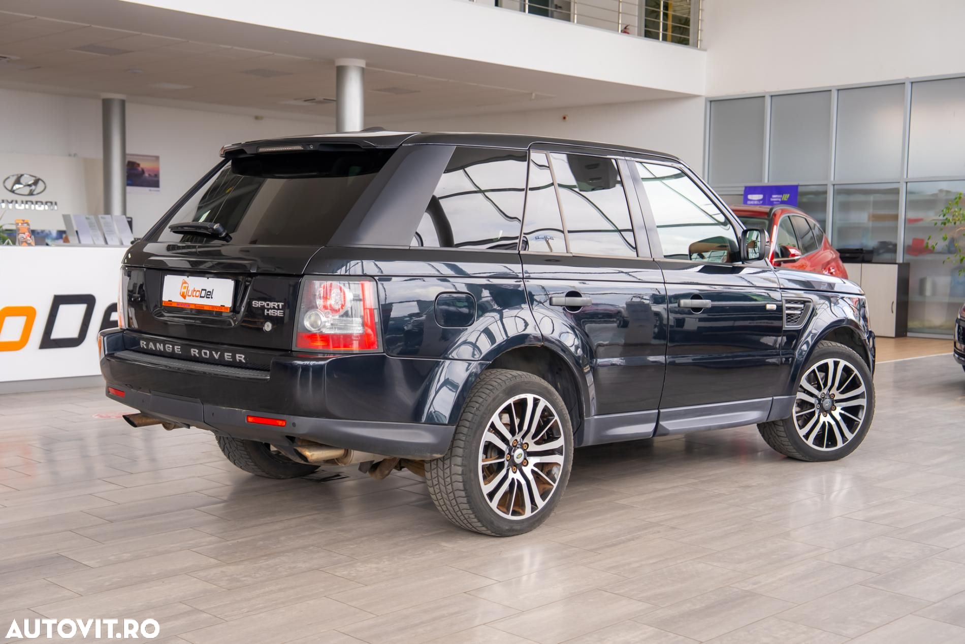 Land Rover Range Rover Sport 3.0 TDV6 HSE Aut - 4