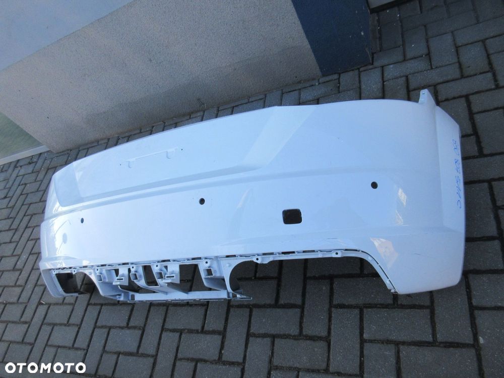audi tt tts zderzak tył 8s0807511c - 3
