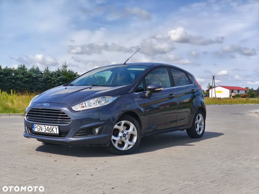 Ford Fiesta 1.0 EcoBoost Titanium - 1