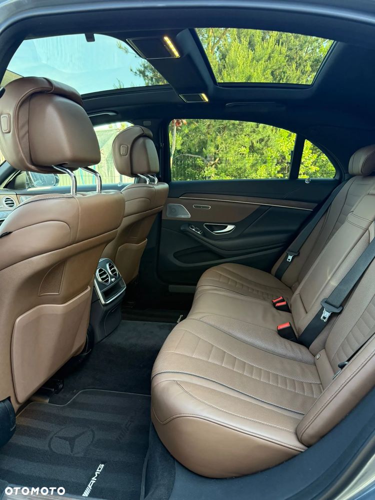 Mercedes-Benz Klasa S 400 d 4-Matic L 9G-TRONIC - 12