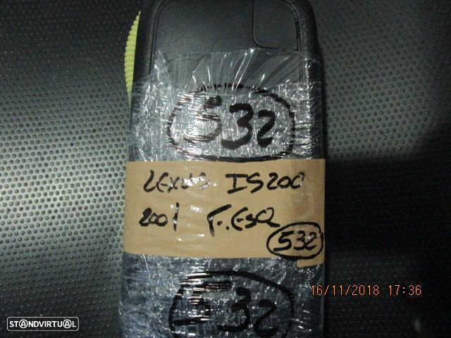 Airbag Banco 7391353010 LEXUS IS200 2001 FESQ - 2