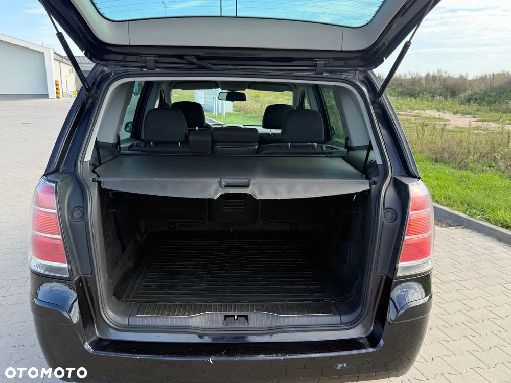 Opel Zafira 1.9 CDTI Edition - 8