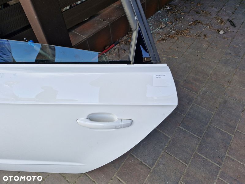 AUDI A3 8V HB DRZWI LEWY TYŁ TYLNE LEWE - 3