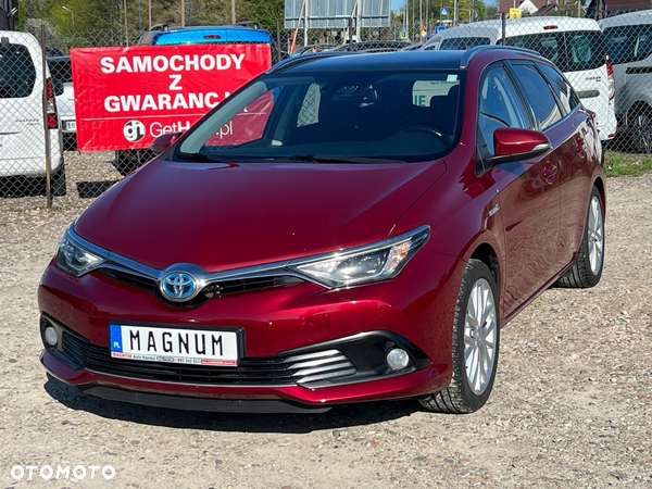 Toyota Auris 1.8 VVT-i Hybrid Automatik Touring Sports Cool