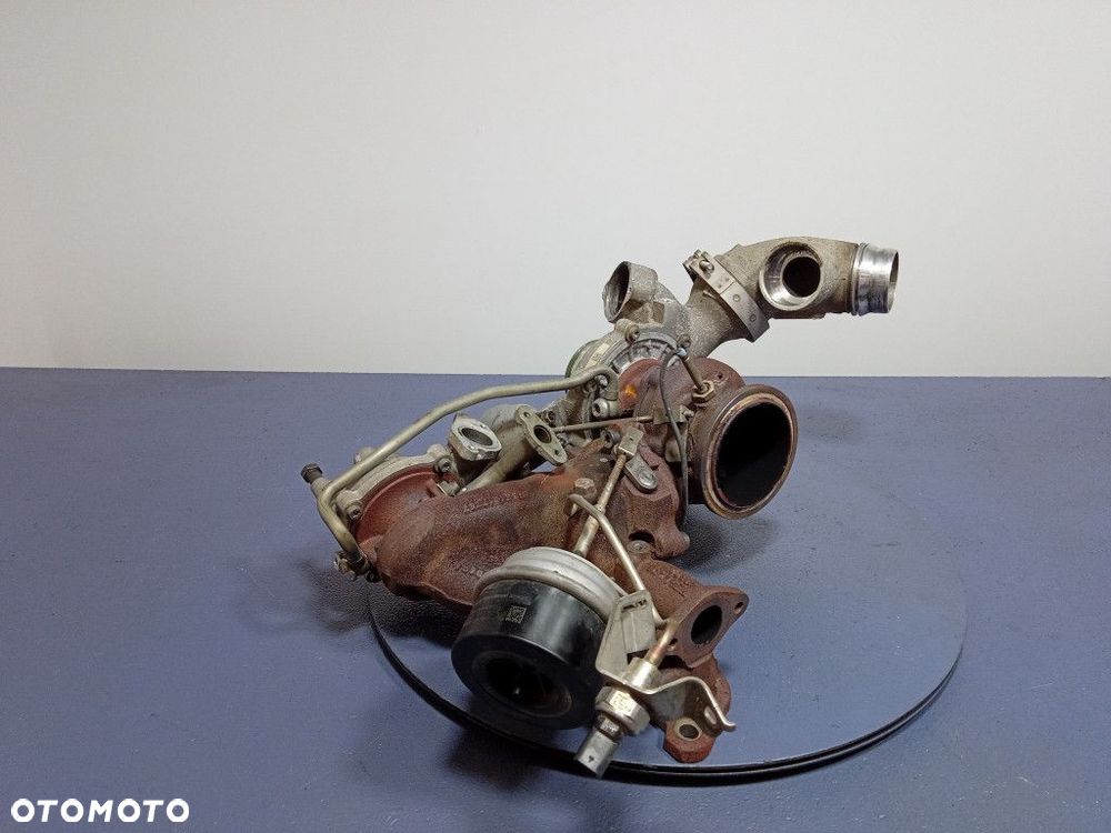VOLVO XC60 II 2.0 D3 TURBOSPRĘŻARKA 31491217 32240494 D4204T4 TWIN TURBO - 4
