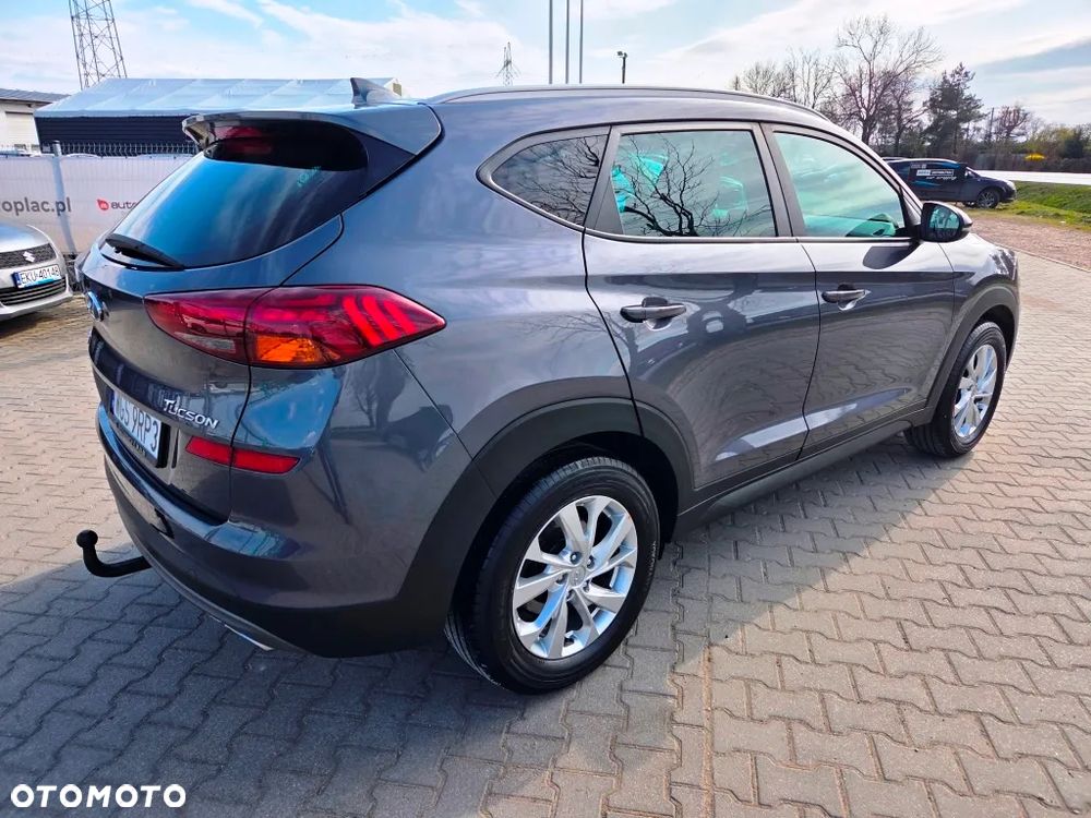 Hyundai Tucson 1.6 CRDi Style 2WD DCT - 8