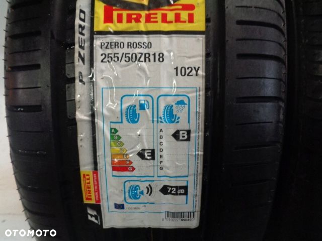 4X LETNIE PIRELLI P ZERO ROSSO 255/50ZR18 102Y - 6