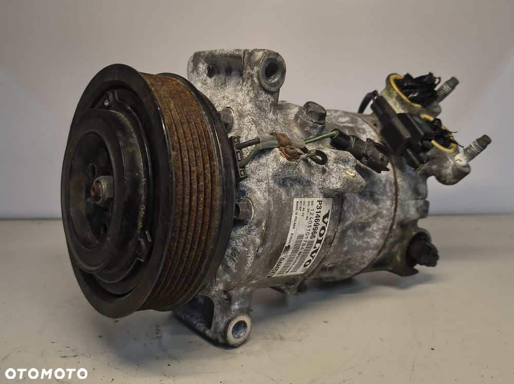 Sprężarka Klimatyzacji Kompresor AC Volvo 2.0 D 2.0 T3 P31469966, NR 518 - 1