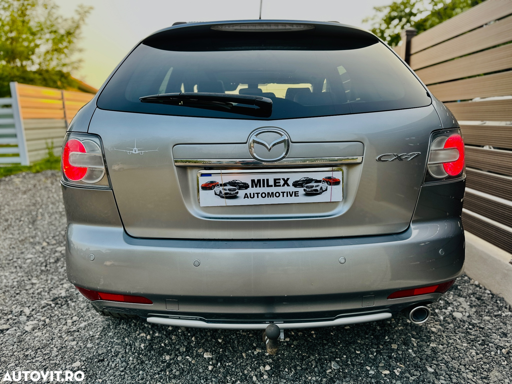 Mazda CX-7 CD173 Revolution Top - 10