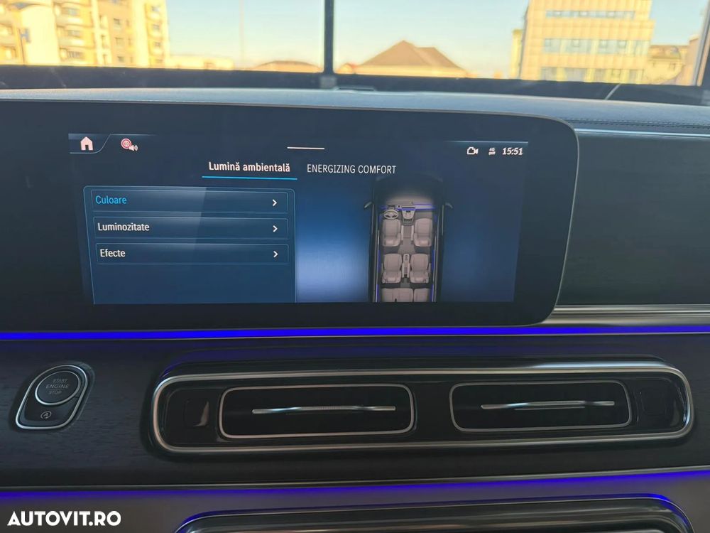 Mercedes-Benz V 300 d Combi Extra-lung 237 CP AWD 9AT Exclusive - 11