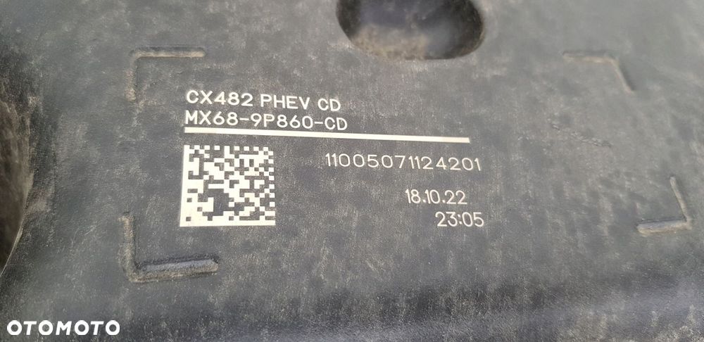 zbiornik pompa paliwa Ford Kuga mk3 2.5 - 10