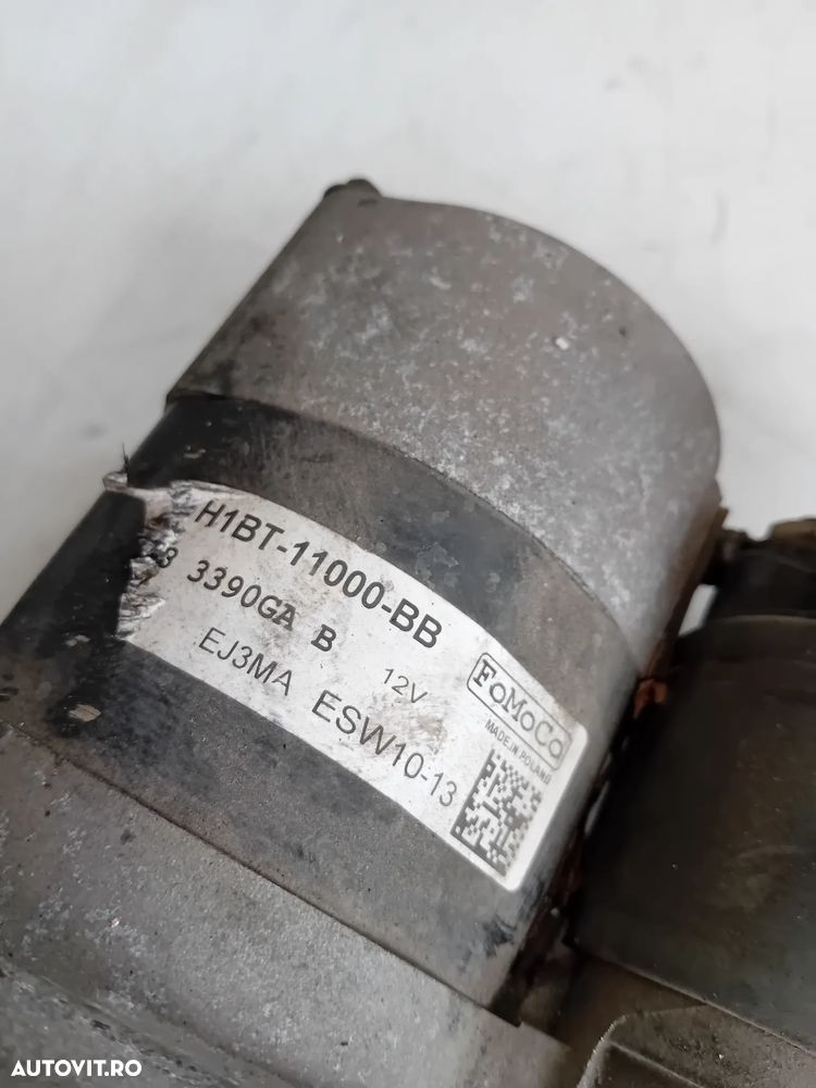 Electromotor Ford Puma Fiesta Ecosport Focus C Max 1.0 Ecoboost 2013-2019 H1BT-11000-BB Motor SFJL - 5