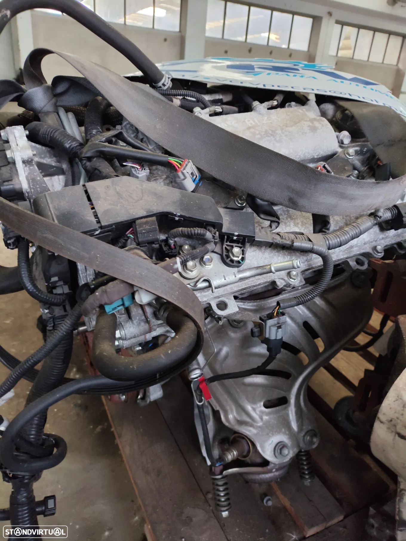 Motor Toyota Auris 1.6i 16V 1323Cv 2009-2012 Ref: A1ZR - 3