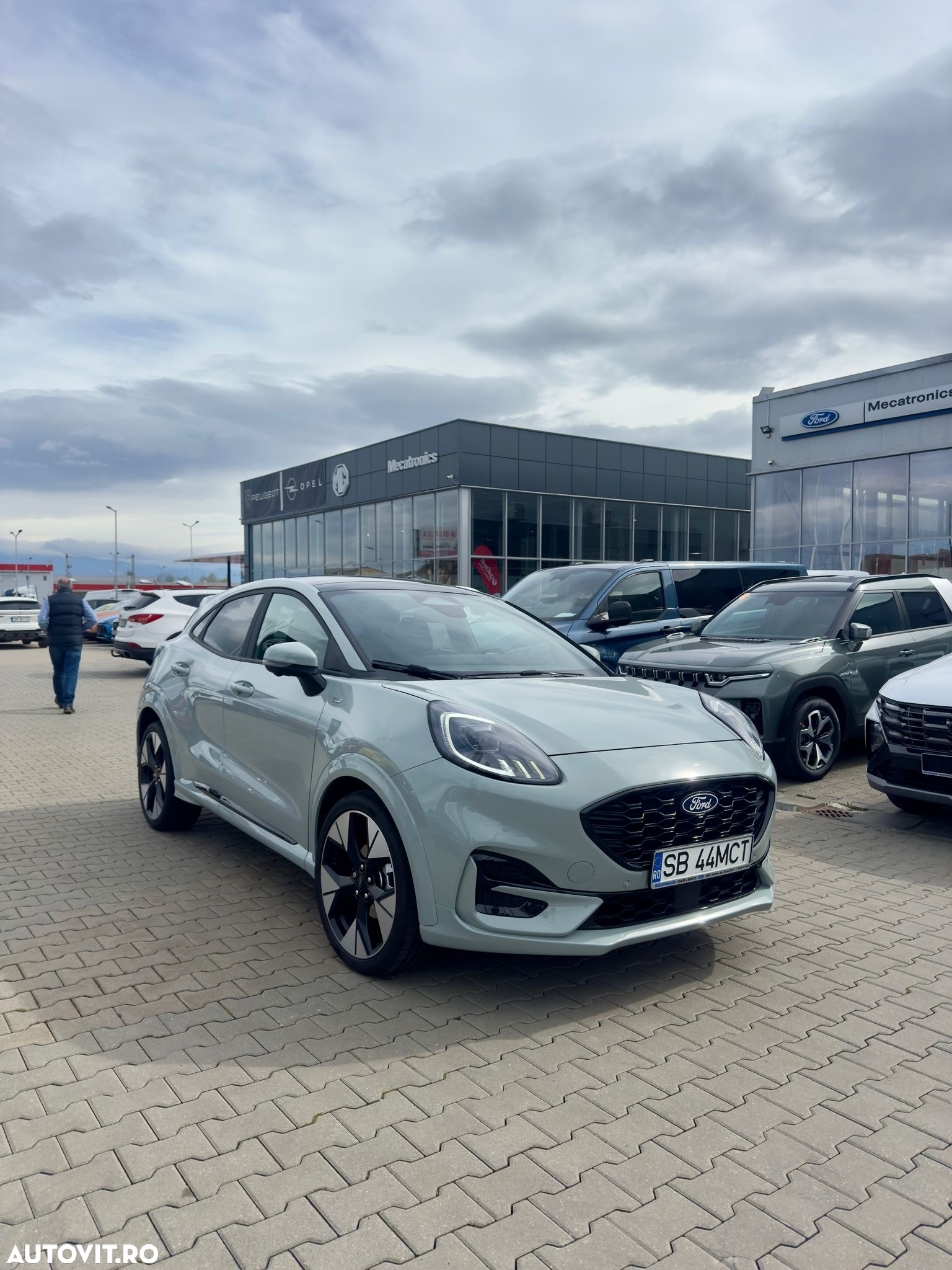 Ford Puma 1.0 EcoBoost Aut. ST Line X - 3