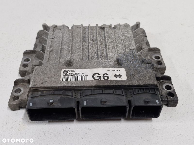 nissan juke i f15 1.5 dci komputer sterownik silnika ecu 237101kb4a s180153133a - 2