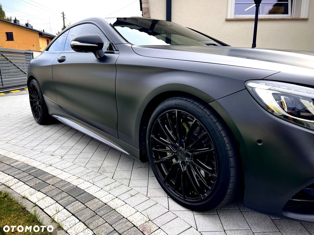 Mercedes-Benz Klasa S 450 Coupe 4-Matic 9G-TRONIC - 5