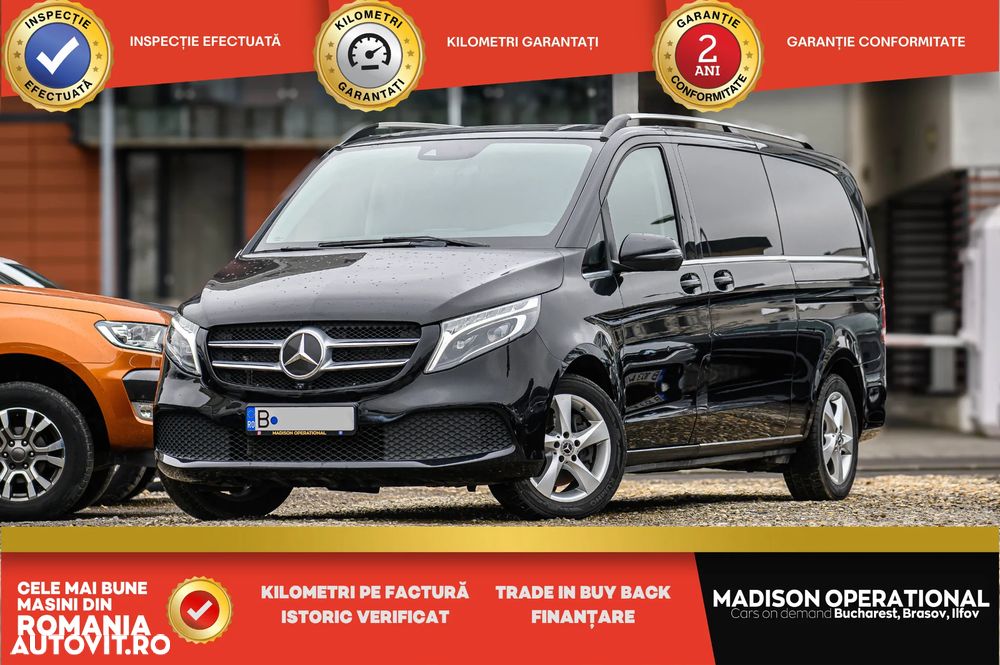 Mercedes-Benz V 300 d Extralung - 2