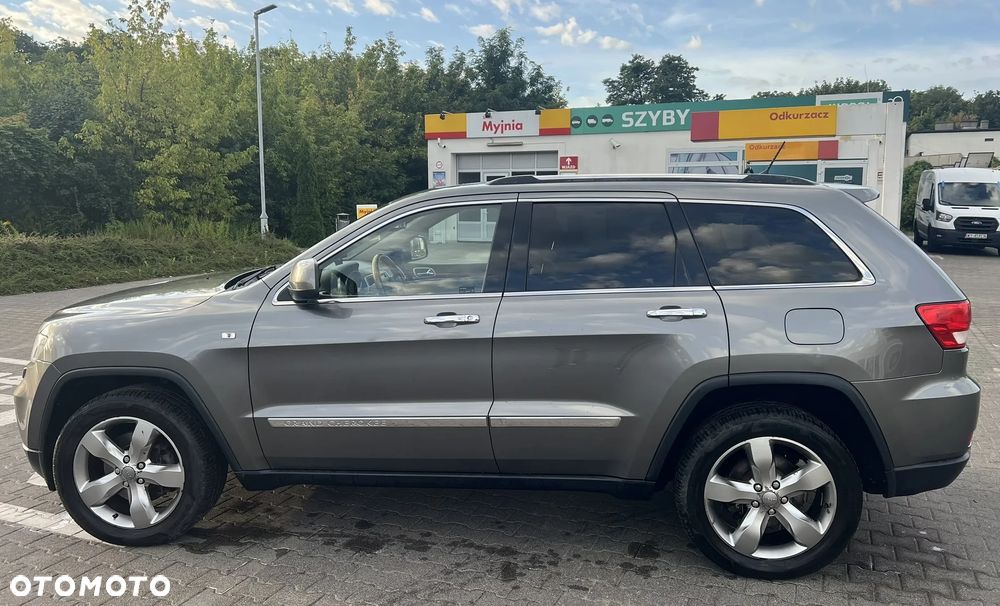Jeep Grand Cherokee Gr 3.0 CRD Overland Summit - 1
