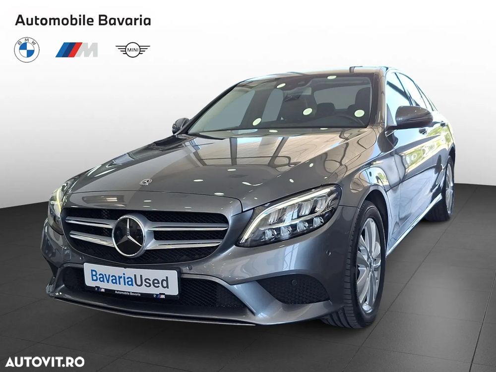 Mercedes-Benz C 220 d Aut - 2