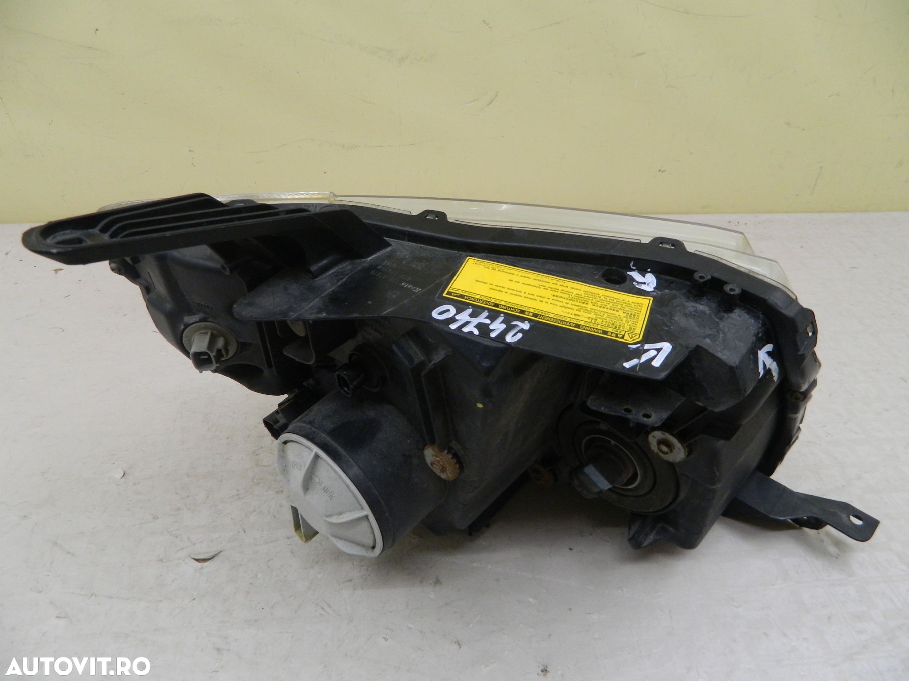 Far Stanga Mitsubishi Pajero Xenon, 2006, 2007, 2008, 2009, 2010, 2011. - 7