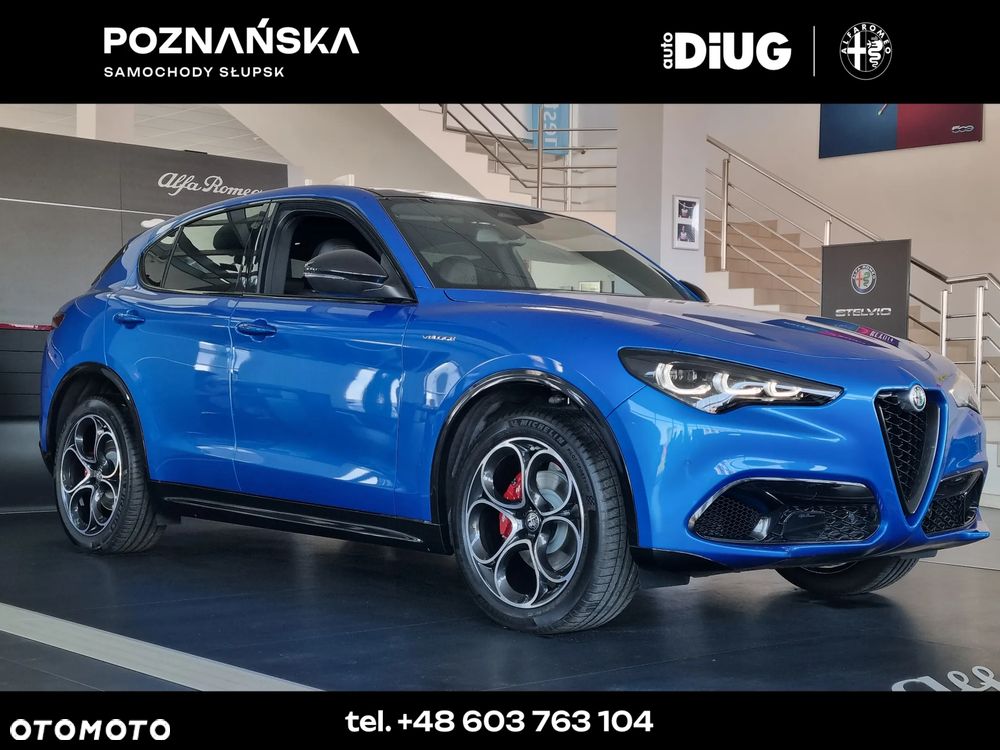 Alfa Romeo Stelvio 2.0 Turbo Veloce Q4 - 23