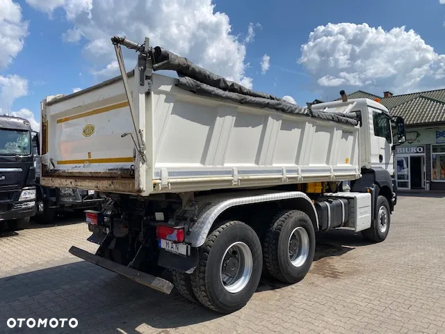 MAN TGS 26.510 6X6 wywrotka MEILLER BORDMATIK - 6