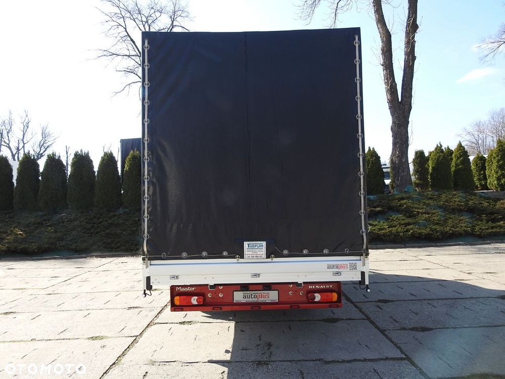 Renault MASTER PLANDEKA 10 PALET WEBASTO TEMPOMAT KLIMATYZACJA LEDY PNEUMATYKA  165KM - 12