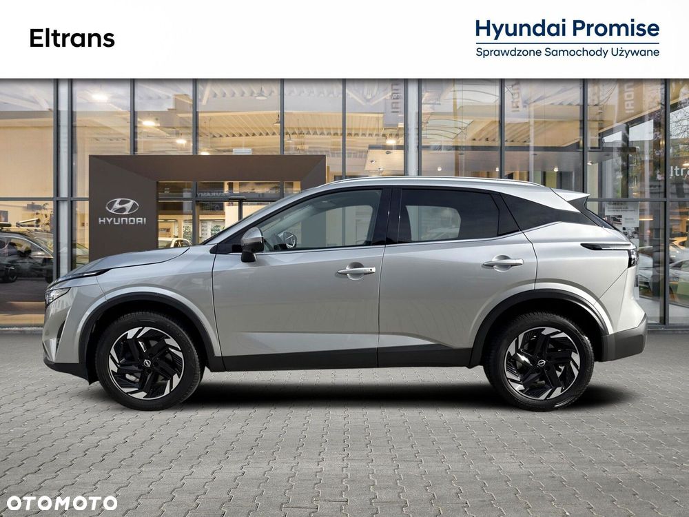 Nissan Qashqai 1.3 DIG-T mHEV N-Connecta Xtronic - 3