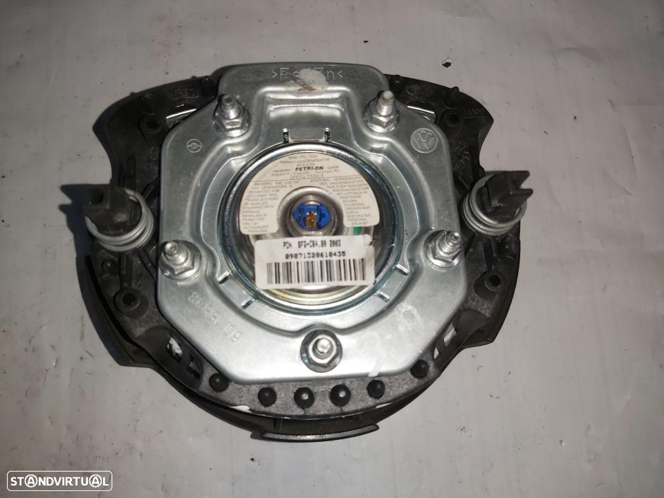Airbag Volante Volkswagen Polo 2003 - 3