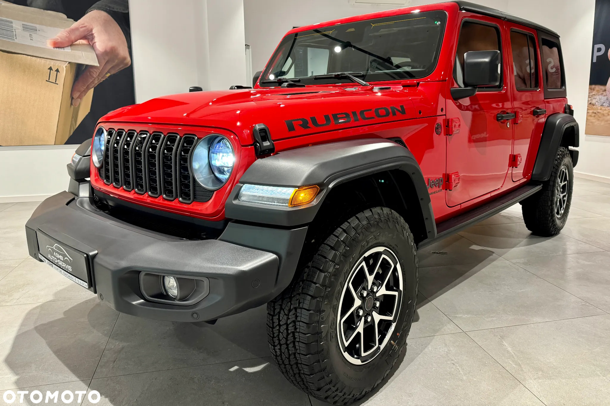 Jeep Wrangler Unlimited GME 2.0 Turbo Rubicon