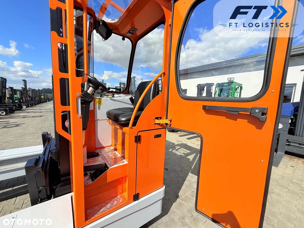 Hubtex WÓZEK CZTEROKIERUNKOWY - WIELOKIERUNKOWY | HUBTEX DQ45-D | DIESEL | TRIPLEX 5500 MM | POZYCJONER WIDEŁ | KAMERA | WOLNY SKOK | NOWE OPONY | OGRZEWANIE | PO SERWISIE | STAN IDEALNY - 15