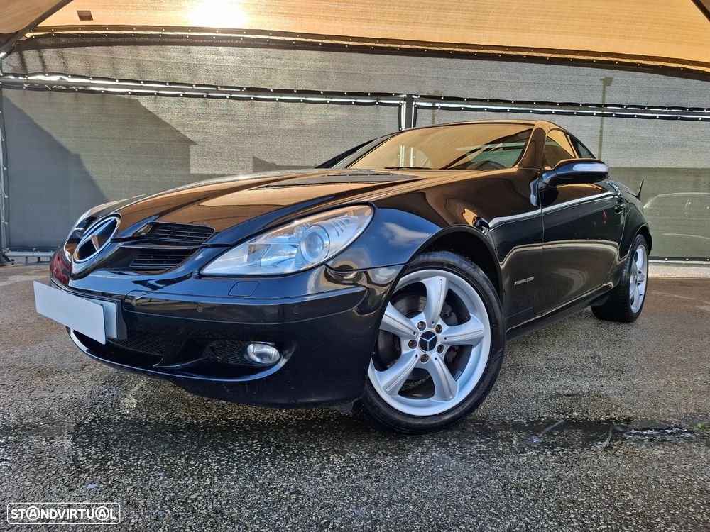 Mercedes-Benz SLK 200 Kompressor Auto - 9