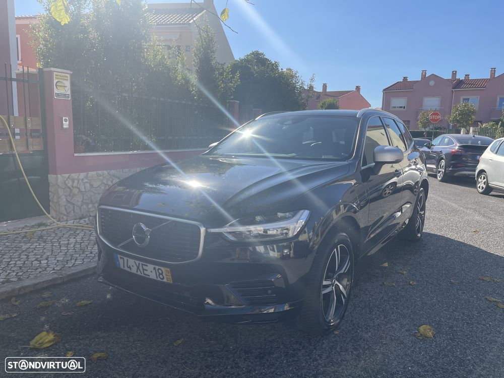 Volvo XC 60 2.0 T8 PHEV R-Design AWD - 7