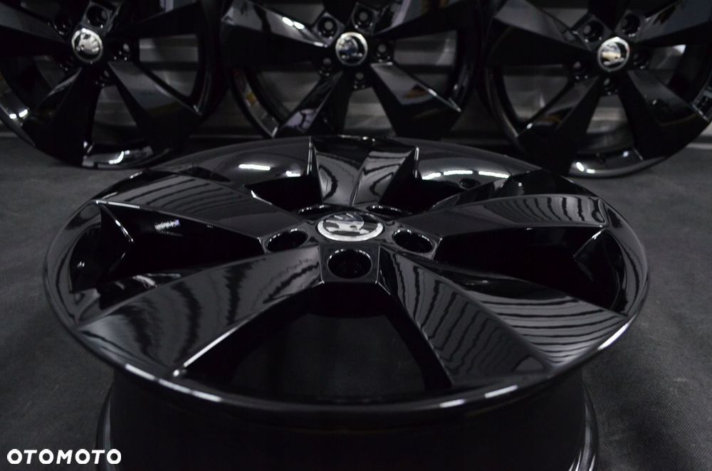 Felgi 5x112 R17 SKODA Octavia Superb Karoq Kodiaq ORYGINAŁ - 7