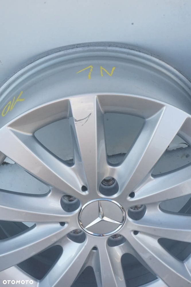 Mercedes-Benz 5x112 16'' 6,5J et49 W246 - 5