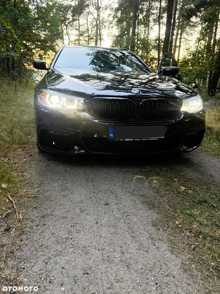 BMW Seria 5 520d MHEV M Sport sport - 12