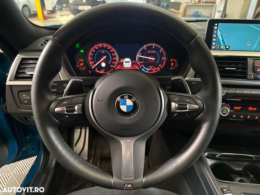 BMW Seria 4 420d xDrive AT - 15