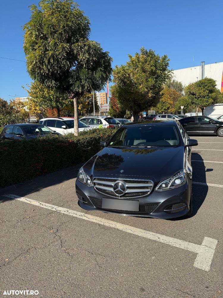 Mercedes-Benz E 250 CDI BlueEfficiency Aut. - 1