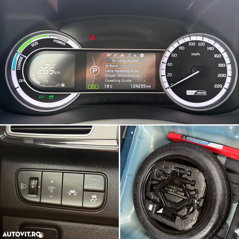 Kia Niro 1.6 GDI 2WD Aut. Vision - 12