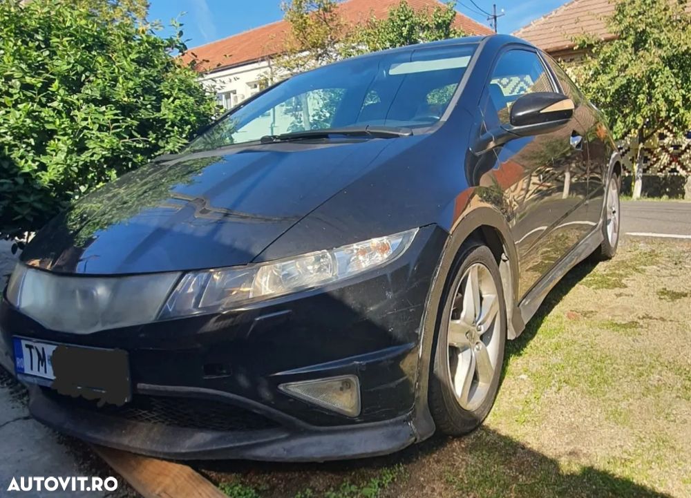 Honda Civic 2.2 CTDi Sport - 1